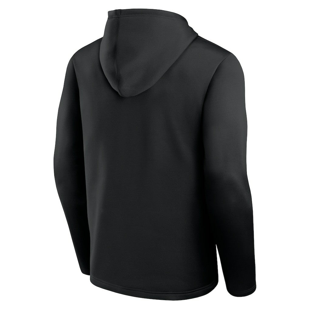 Jacksonville Jaguars Logo Athletic Head Start Pullover Hoodie - Black cheap