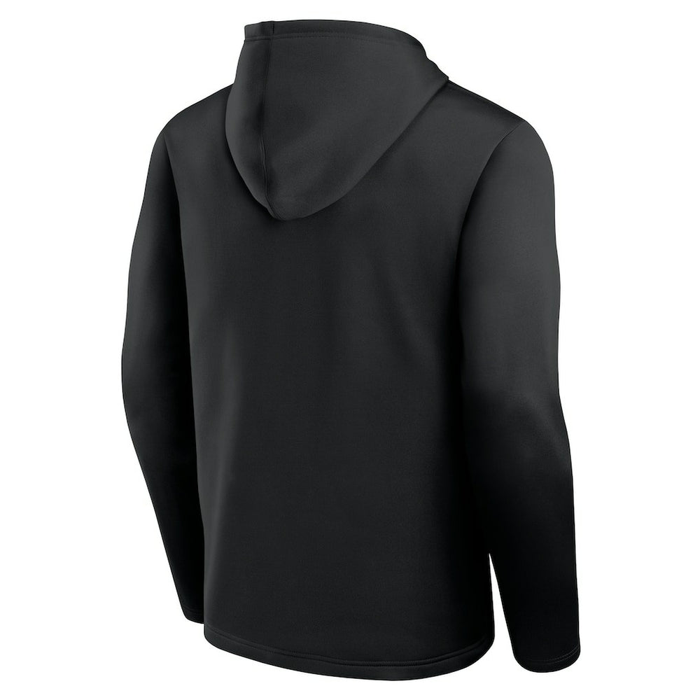 Jacksonville Jaguars Logo Athletic Head Start Pullover Hoodie - Black cheap