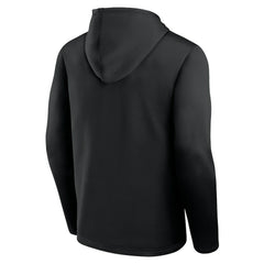 Jacksonville Jaguars Logo Athletic Head Start Pullover Hoodie - Black cheap