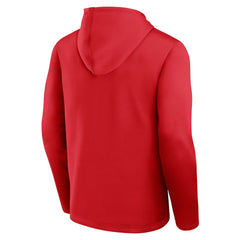 Kansas City Chiefs Logo Athletic Head Start Pullover Hoodie - Red on sale