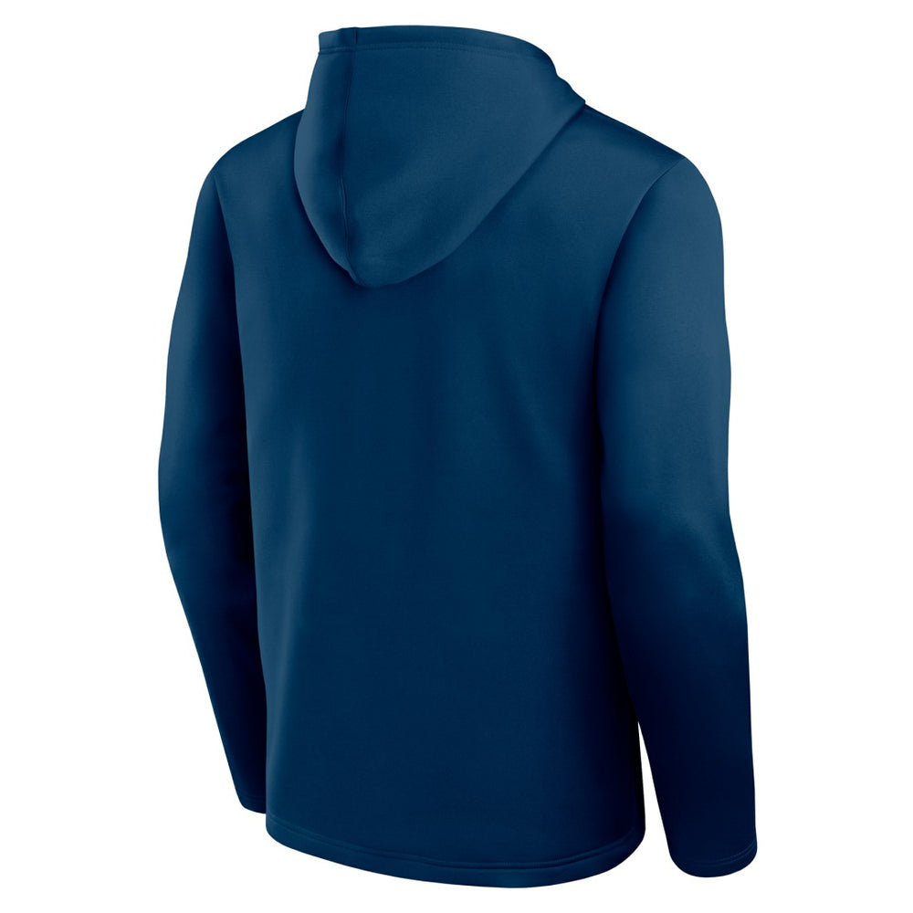 Houston Texans Logo Athletic Head Start Pullover Hoodie - Navy sale