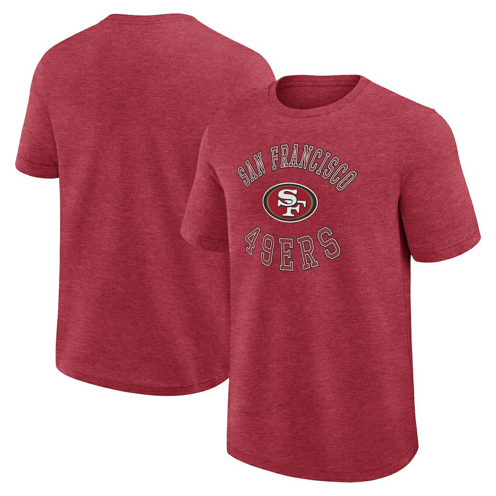 San Francisco 49ers Logo Athletic Success T-Shirt - Scarlet cheap