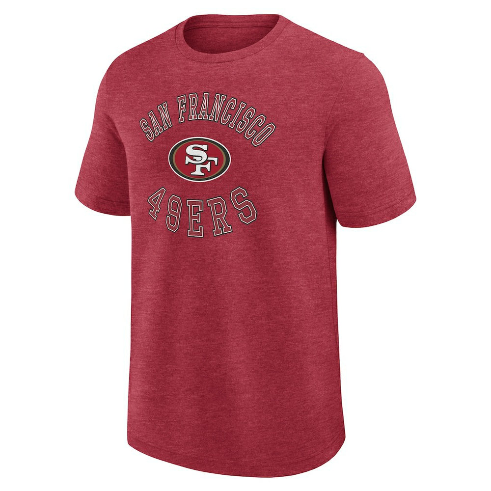 San Francisco 49ers Logo Athletic Success T-Shirt - Scarlet cheap