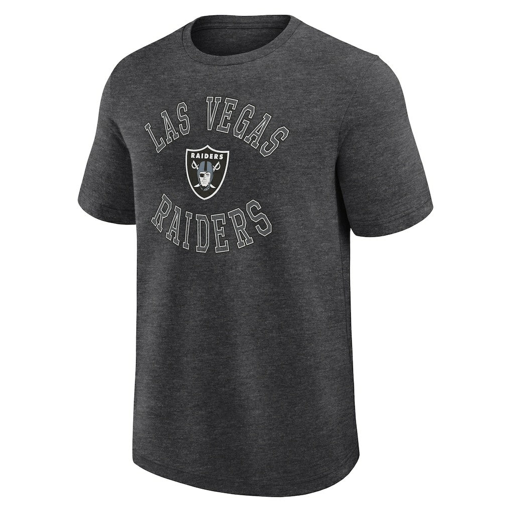 Las Vegas Raiders Logo Athletic Success T-Shirt - Heather Charcoal sale