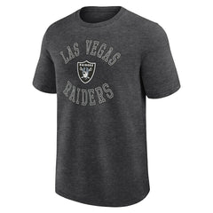 Las Vegas Raiders Logo Athletic Success T-Shirt - Heather Charcoal sale