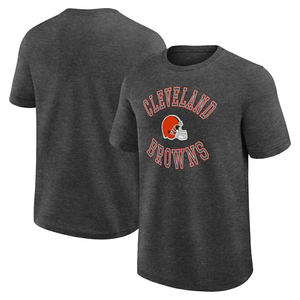 Cleveland Browns Logo Athletic Success T-Shirt - Heather Charcoal for sale