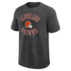 Cleveland Browns Logo Athletic Success T-Shirt - Heather Charcoal for sale