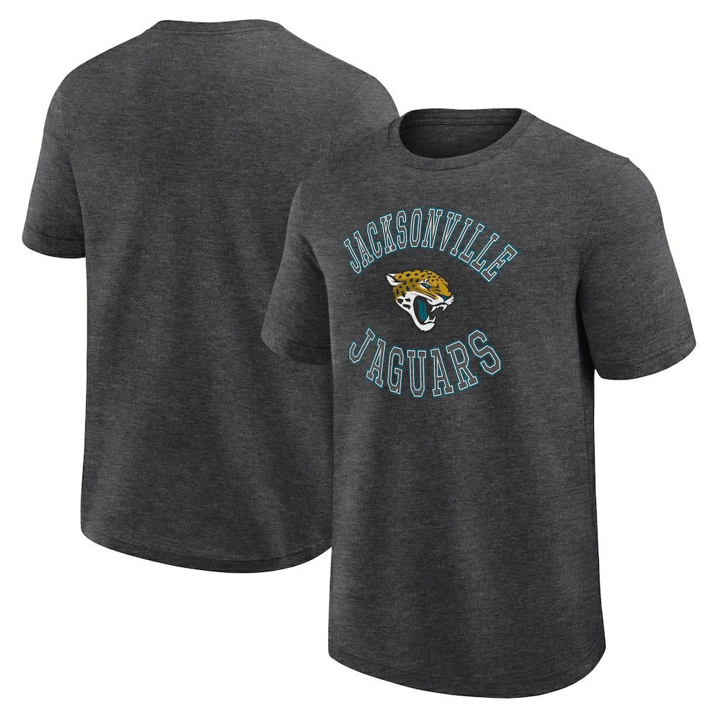 Jacksonville Jaguars Logo Athletic Success T-Shirt - Heather Charcoal sale