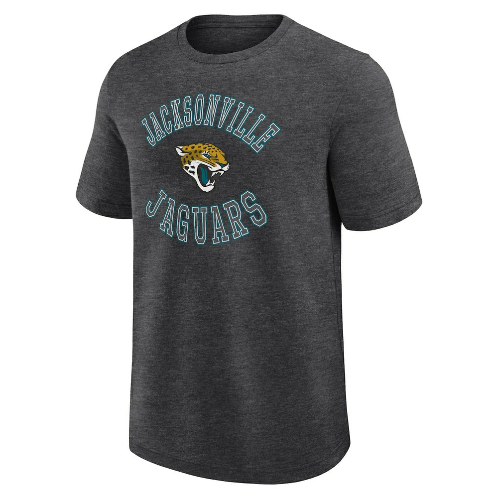 Jacksonville Jaguars Logo Athletic Success T-Shirt - Heather Charcoal sale