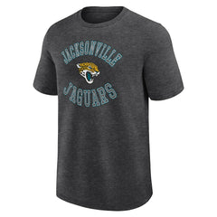 Jacksonville Jaguars Logo Athletic Success T-Shirt - Heather Charcoal sale