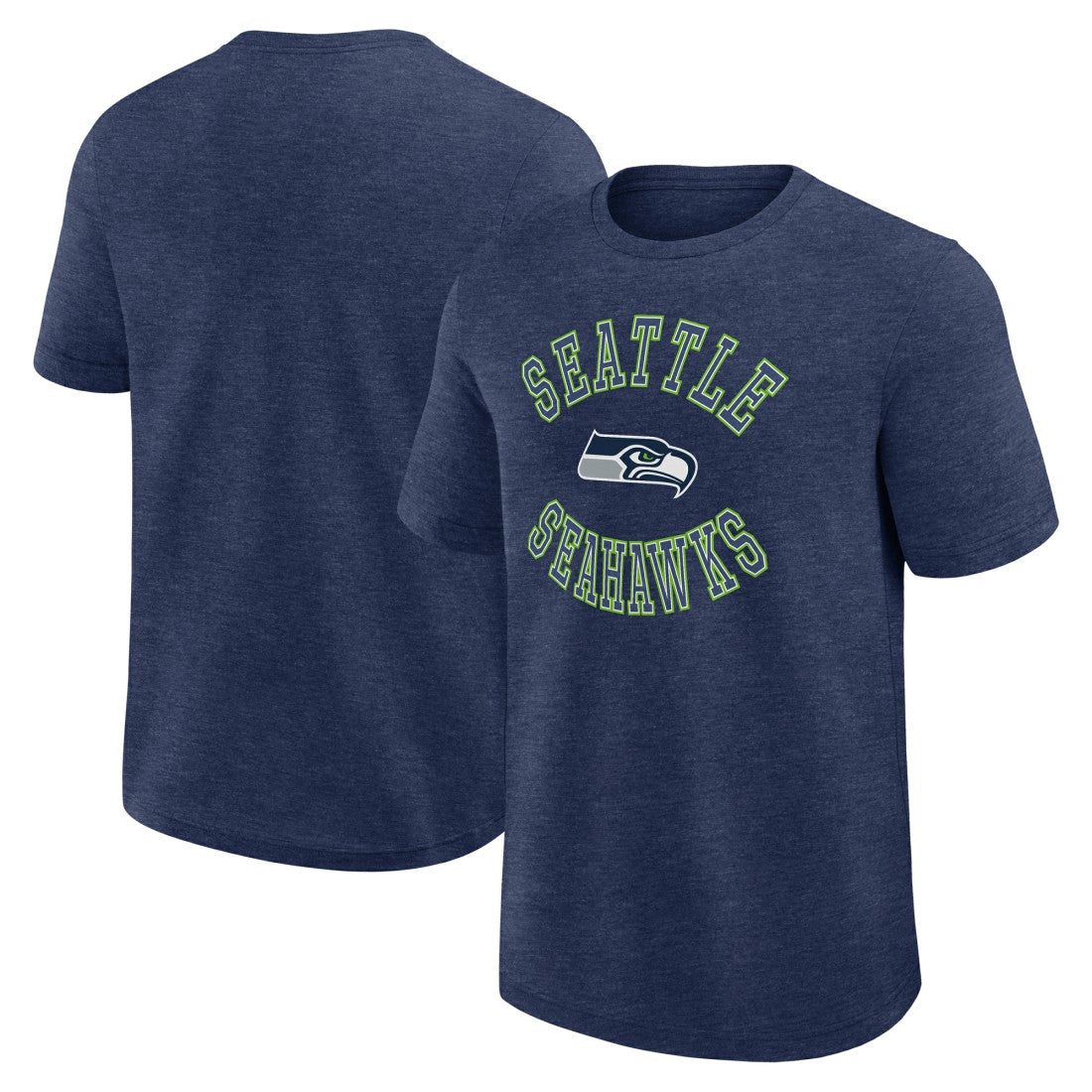 Seattle Seahawks Logo Athletic Success T-Shirt - College Navy for sale