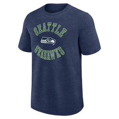 Seattle Seahawks Logo Athletic Success T-Shirt - College Navy for sale