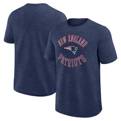 New England Patriots Logo Athletic Success T-Shirt - Heather Navy outlet
