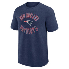 New England Patriots Logo Athletic Success T-Shirt - Heather Navy outlet