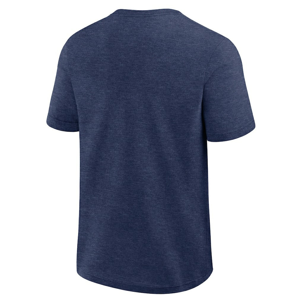 New England Patriots Logo Athletic Success T-Shirt - Heather Navy outlet