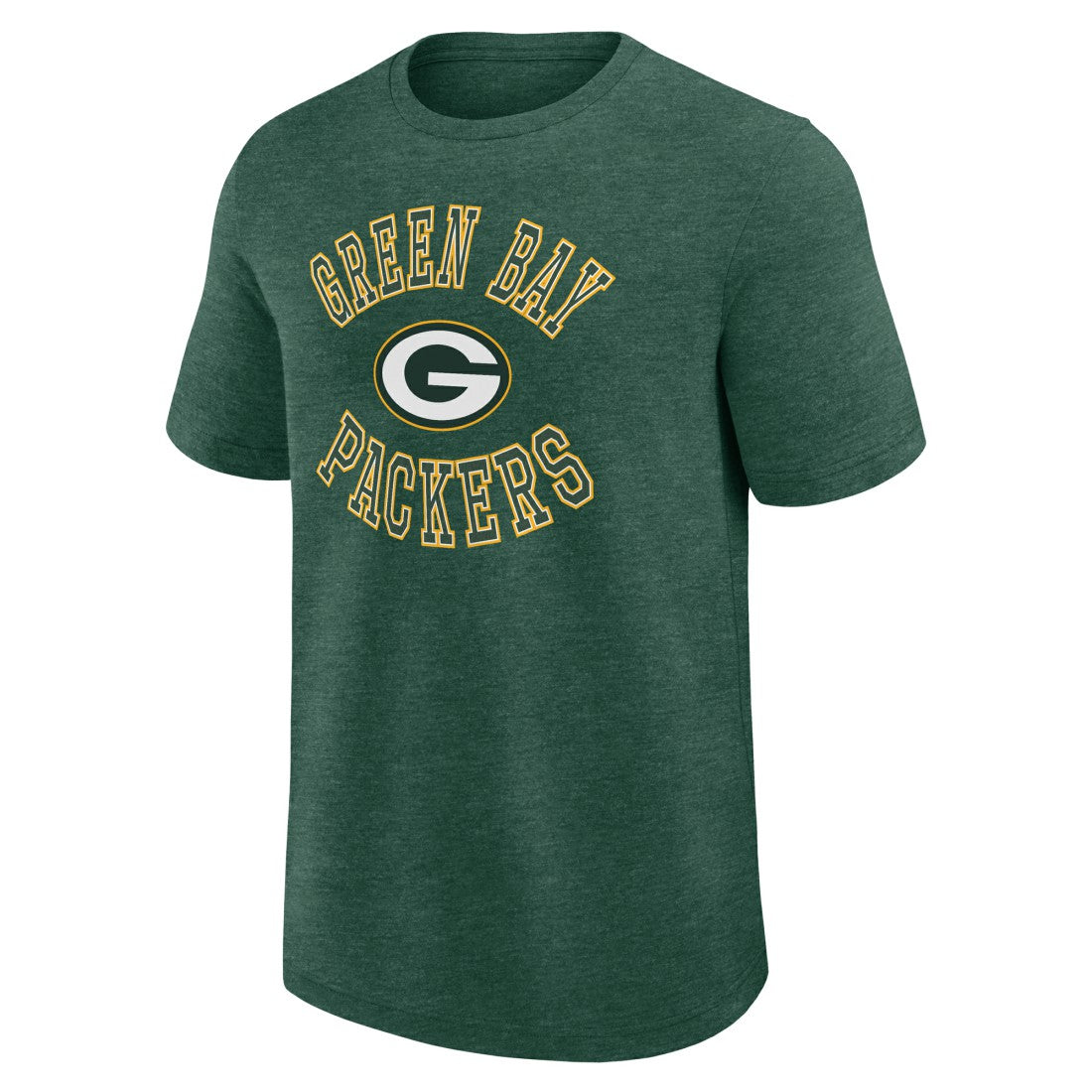 Green Bay Packers Logo Athletic Success T-Shirt - Heather Green cheap