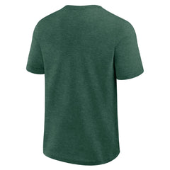 Green Bay Packers Logo Athletic Success T-Shirt - Heather Green cheap