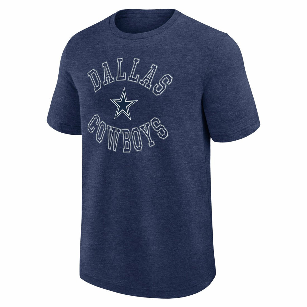 Dallas Cowboys Logo Athletic Success T-Shirt - Heather Navy sale