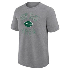 New York Jets Logo Athletic Success T-Shirt - Heather Gray sale