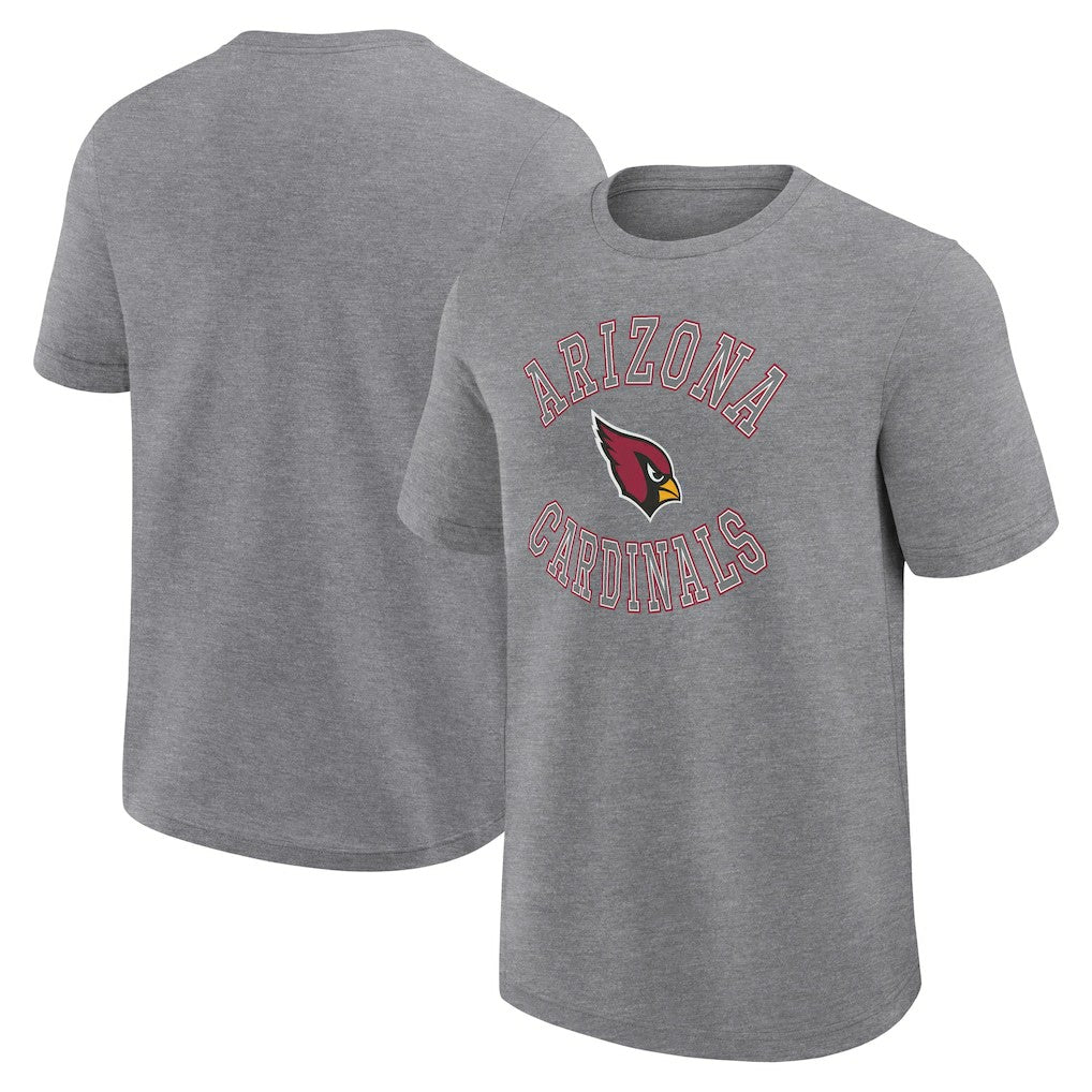 Arizona Cardinals Logo Athletic Success T-Shirt - Heather Gray discount