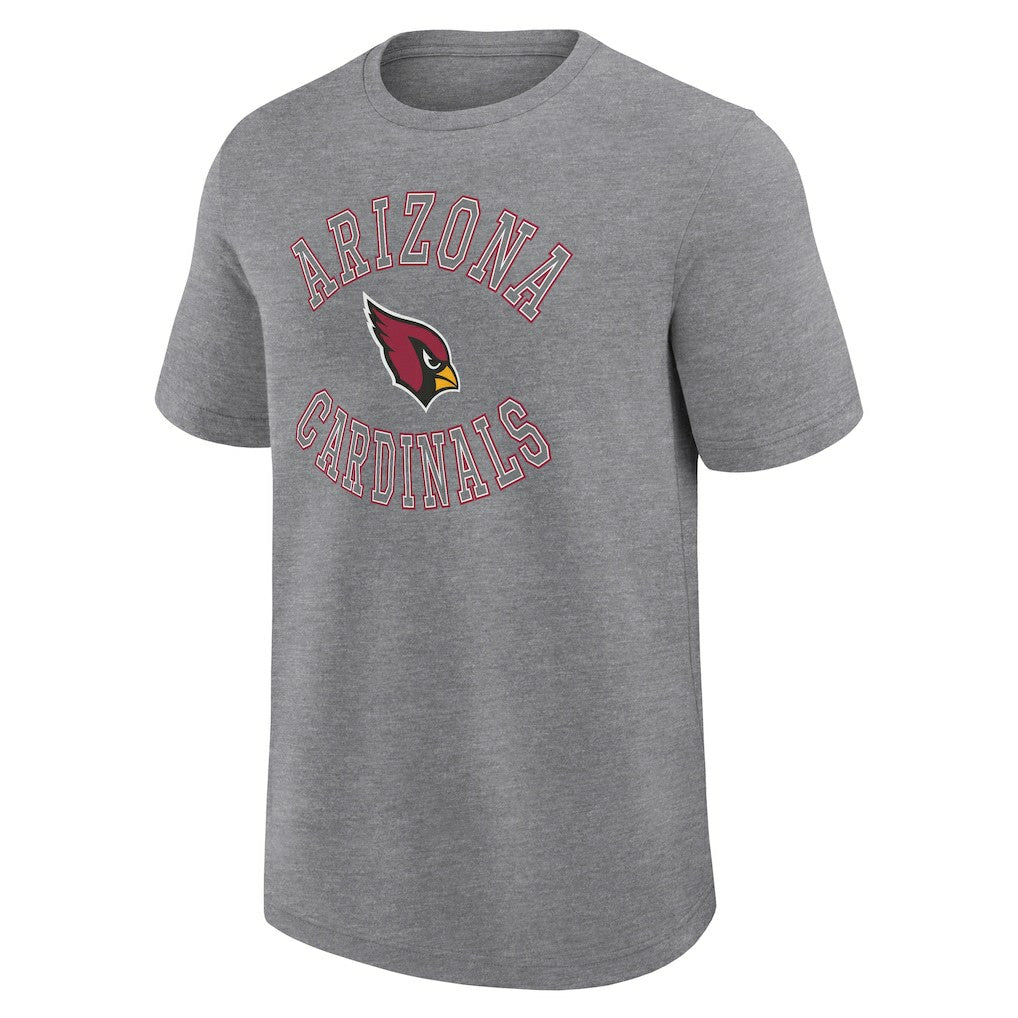 Arizona Cardinals Logo Athletic Success T-Shirt - Heather Gray discount