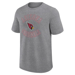 Arizona Cardinals Logo Athletic Success T-Shirt - Heather Gray discount