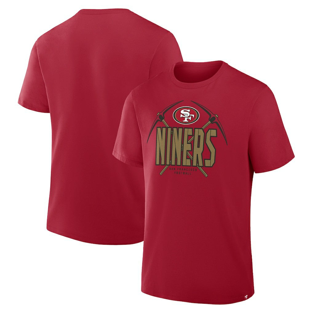 San Francisco 49ers Hometown True Favorite T-Shirt - Scarlet online