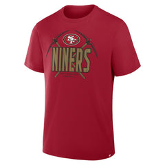 San Francisco 49ers Hometown True Favorite T-Shirt - Scarlet online