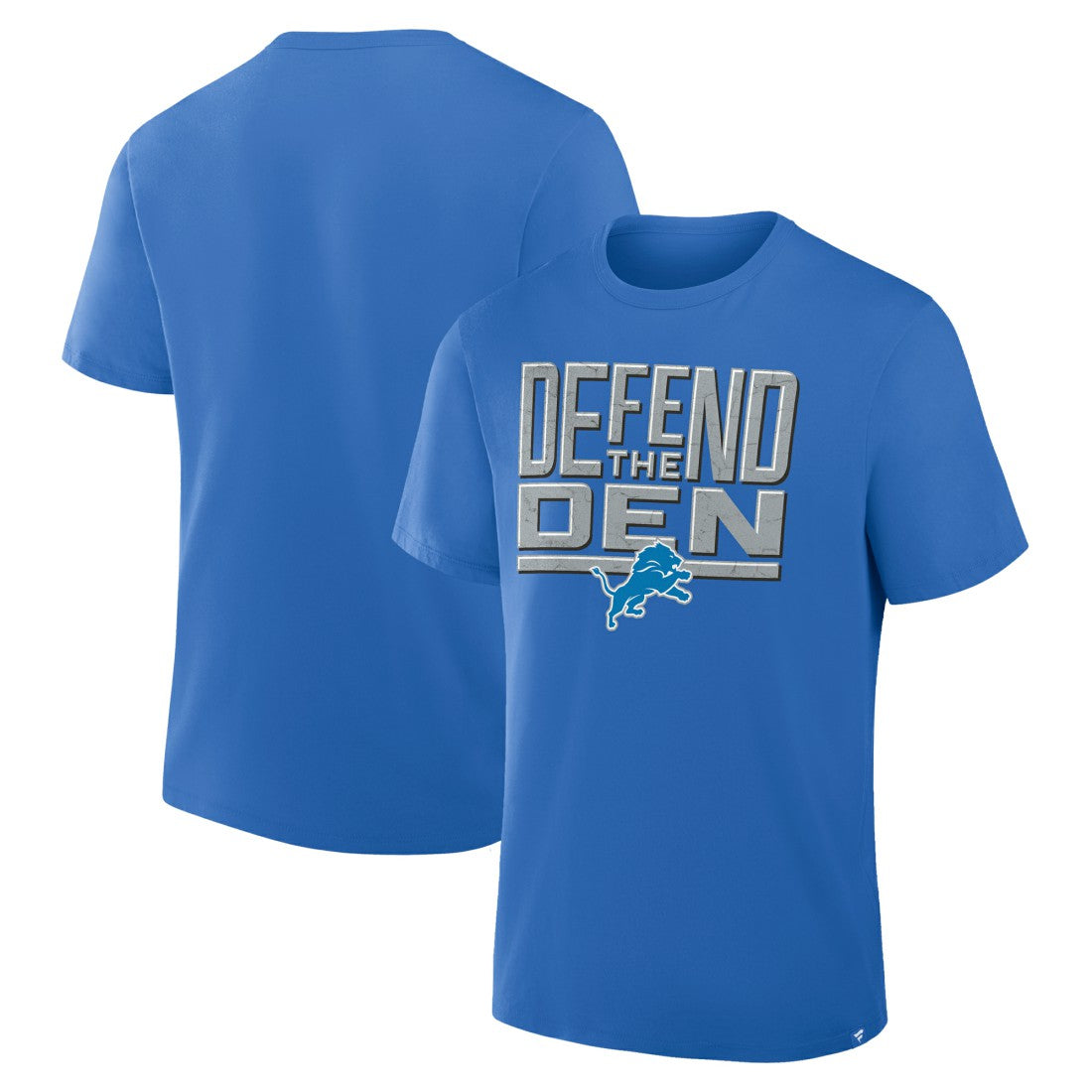 Detroit Lions Hometown True Favorite T-Shirt - Blue for sale