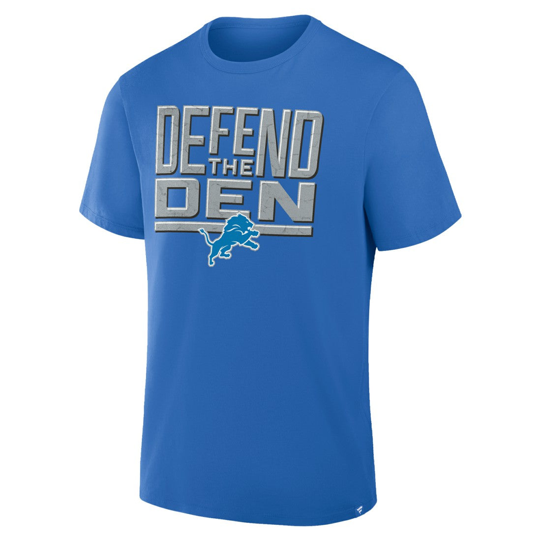 Detroit Lions Hometown True Favorite T-Shirt - Blue for sale