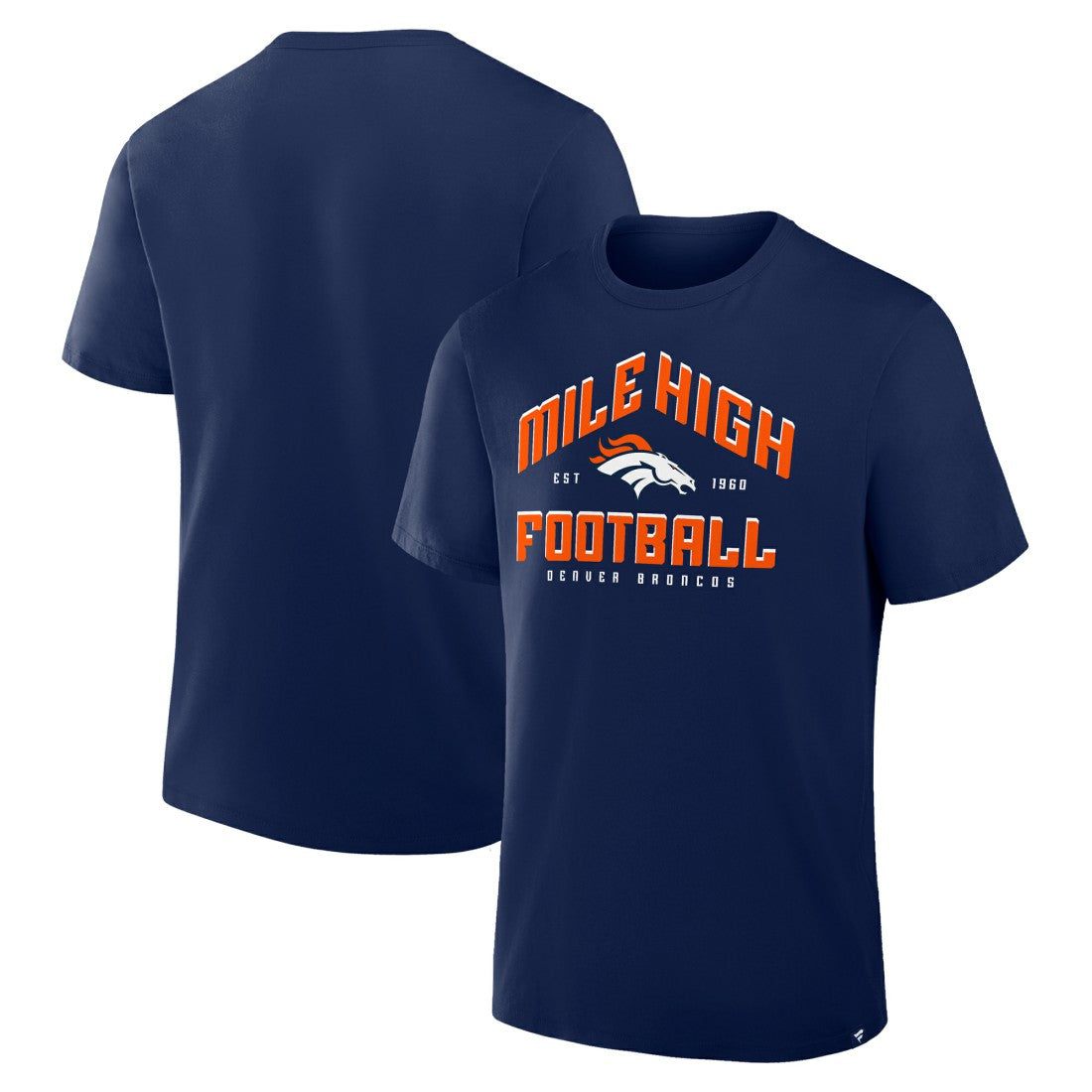Denver Broncos Hometown True Favorite T-Shirt - Navy online