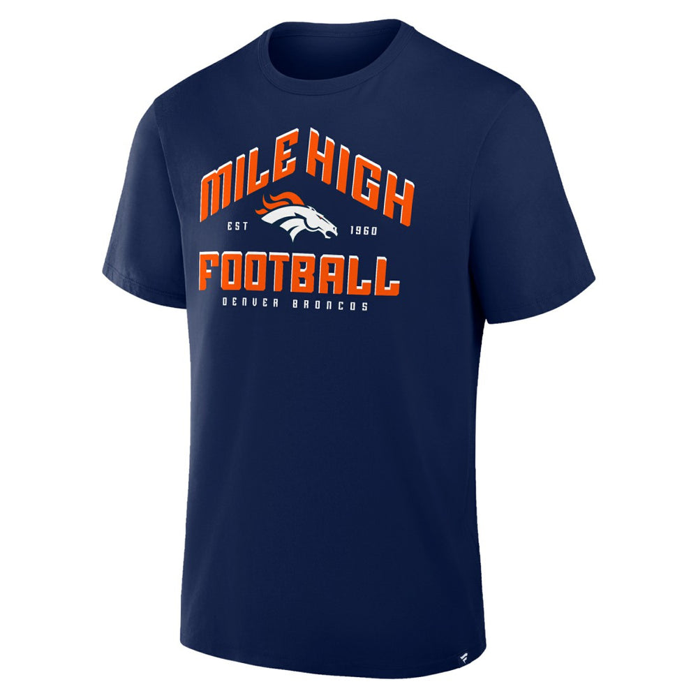 Denver Broncos Hometown True Favorite T-Shirt - Navy online