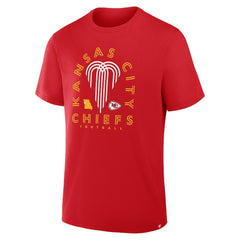 Kansas City Chiefs Hometown True Favorite T-Shirt - Red sale