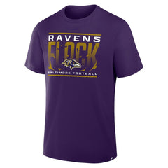 Baltimore Ravens Hometown True Favorite T-Shirt - Purple on sale