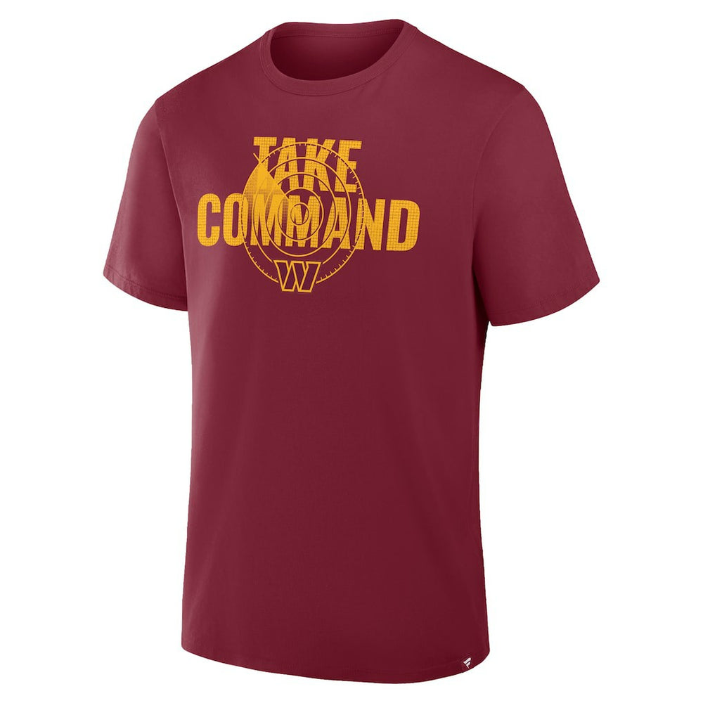 Washington Commanders Hometown True Favorite T-Shirt - Burgundy outlet