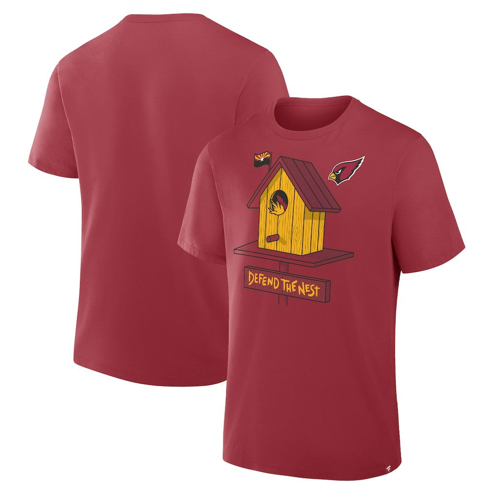Arizona Cardinals Hometown True Favorite T-Shirt - Cardinal outlet