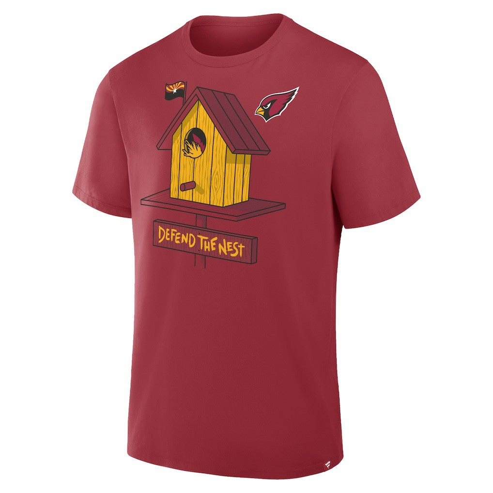 Arizona Cardinals Hometown True Favorite T-Shirt - Cardinal outlet