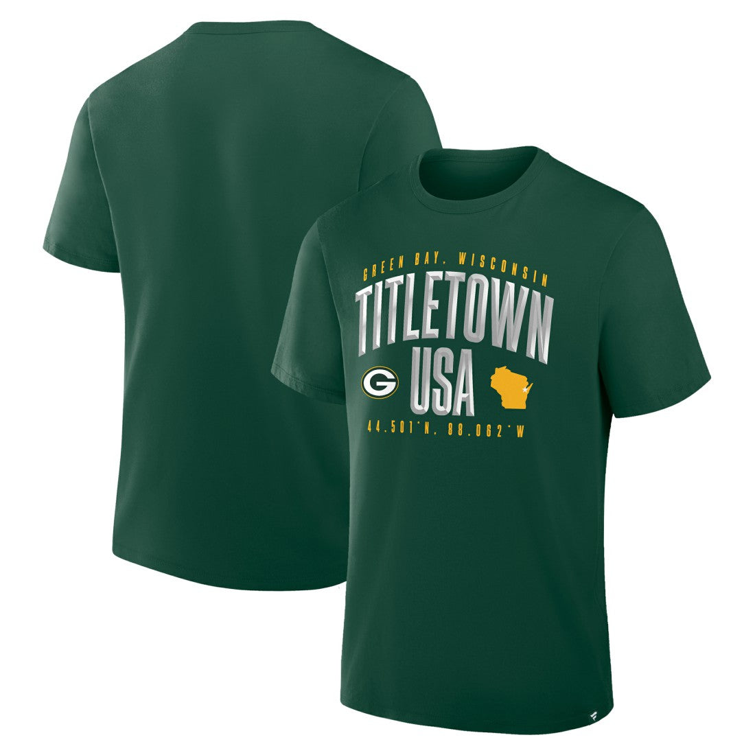 Green Bay Packers Hometown True Favorite T-Shirt - Green on sale