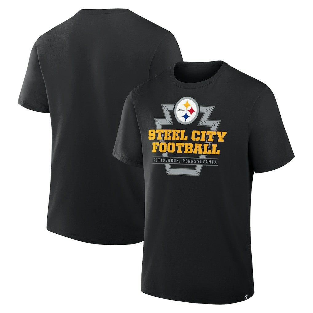 Pittsburgh Steelers Hometown True Favorite T-Shirt - Black outlet