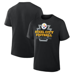 Pittsburgh Steelers Hometown True Favorite T-Shirt - Black outlet