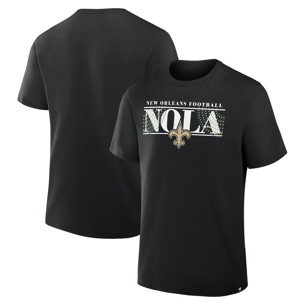 New Orleans Saints Hometown True Favorite T-Shirt - Black cheap