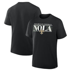 New Orleans Saints Hometown True Favorite T-Shirt - Black cheap