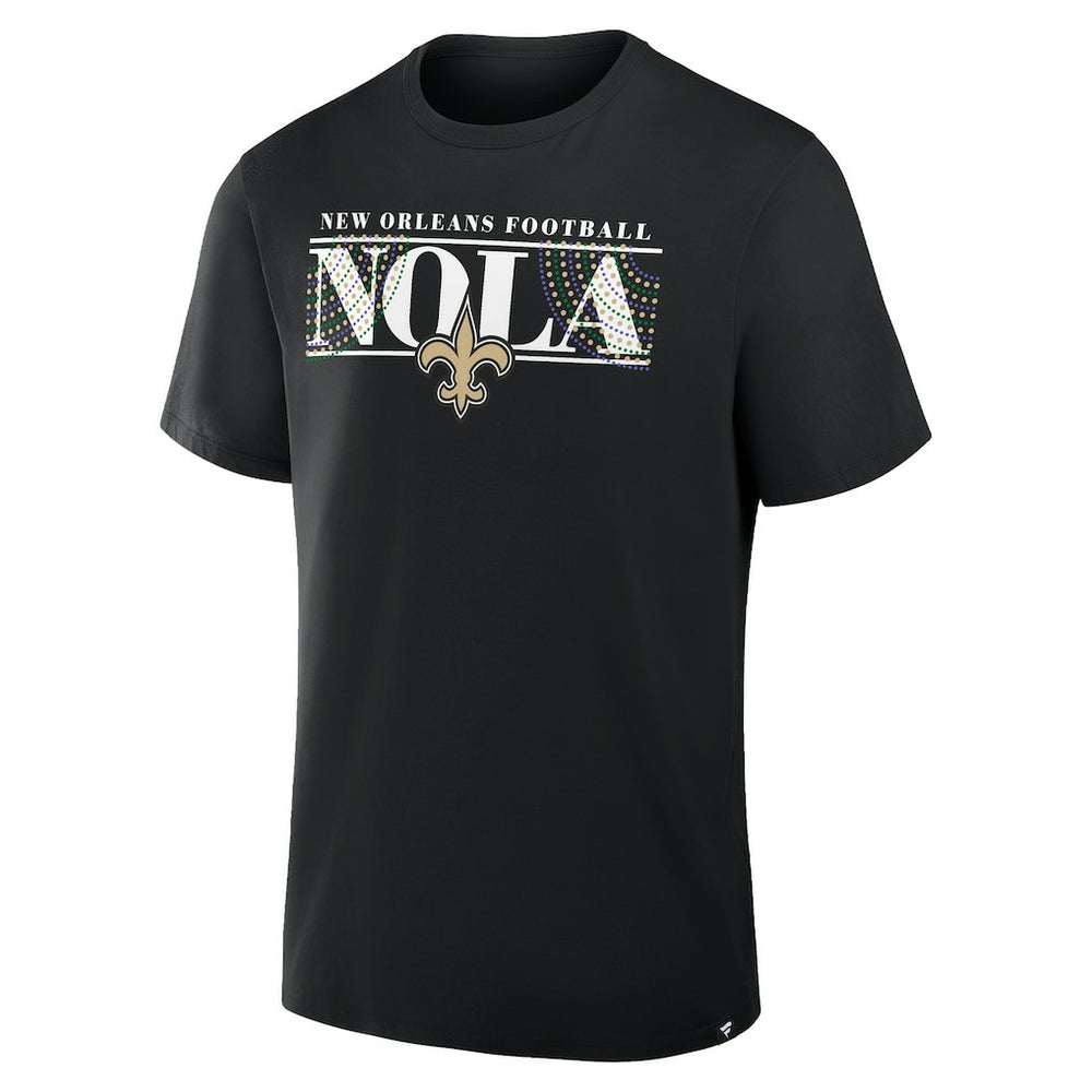 New Orleans Saints Hometown True Favorite T-Shirt - Black cheap