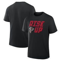 Atlanta Falcons Hometown True Favorite T-Shirt - Black for sale