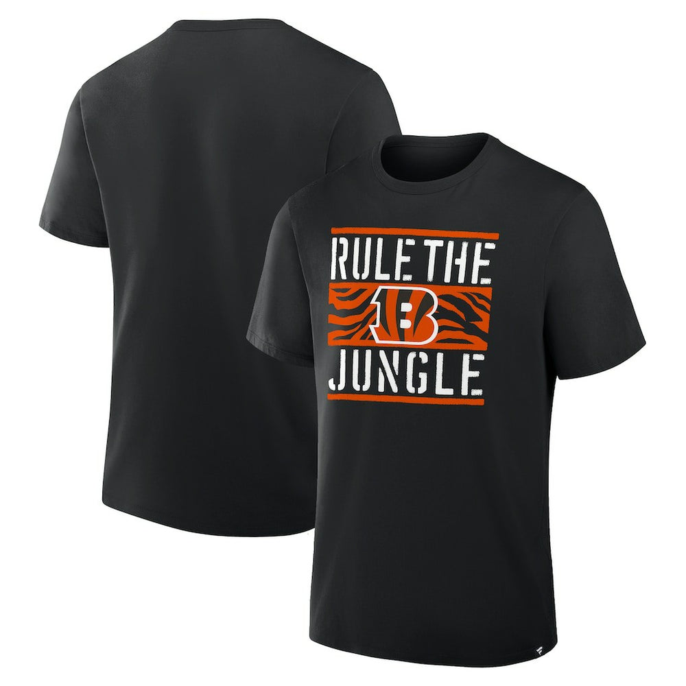 Cincinnati Bengals Hometown True Favorite T-Shirt - Black for sale