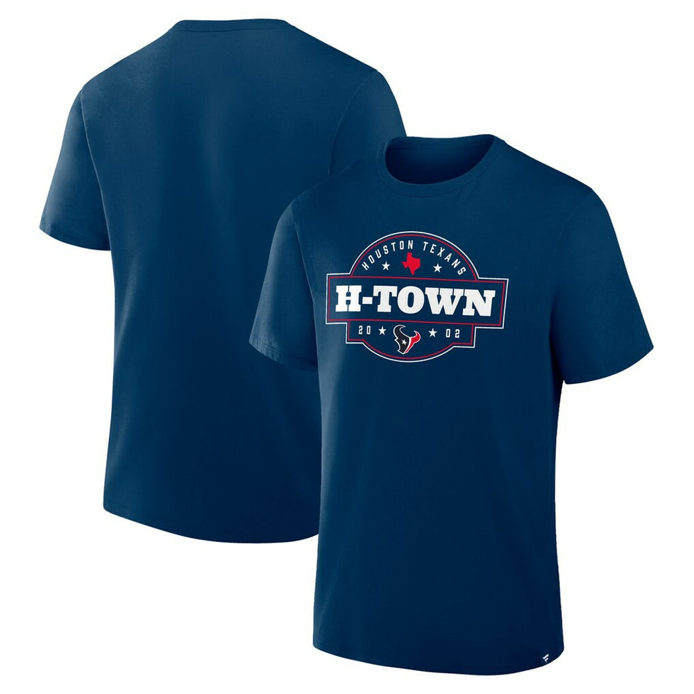 Houston Texans Hometown True Favorite T-Shirt - Navy on sale