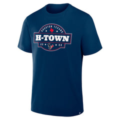 Houston Texans Hometown True Favorite T-Shirt - Navy on sale