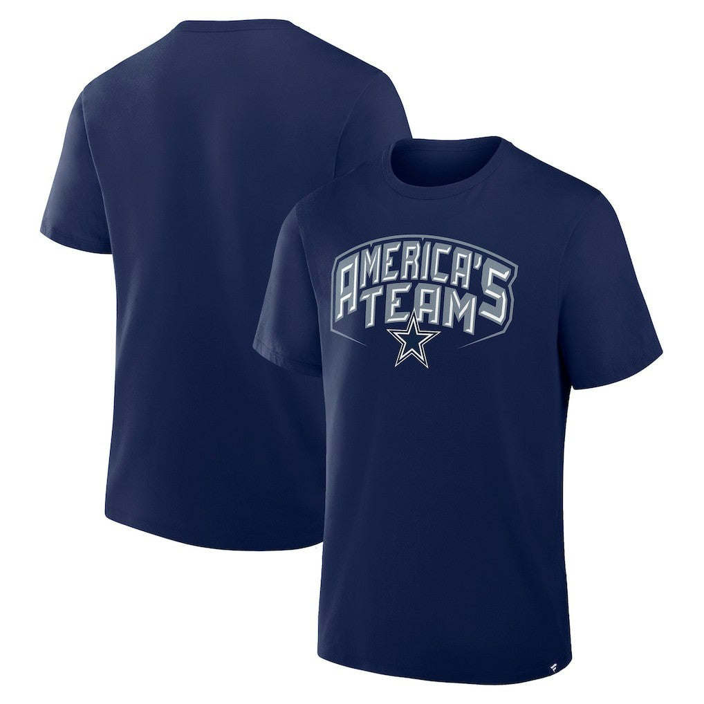 Dallas Cowboys Hometown True Favorite T-Shirt - Navy discount