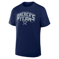 Dallas Cowboys Hometown True Favorite T-Shirt - Navy discount
