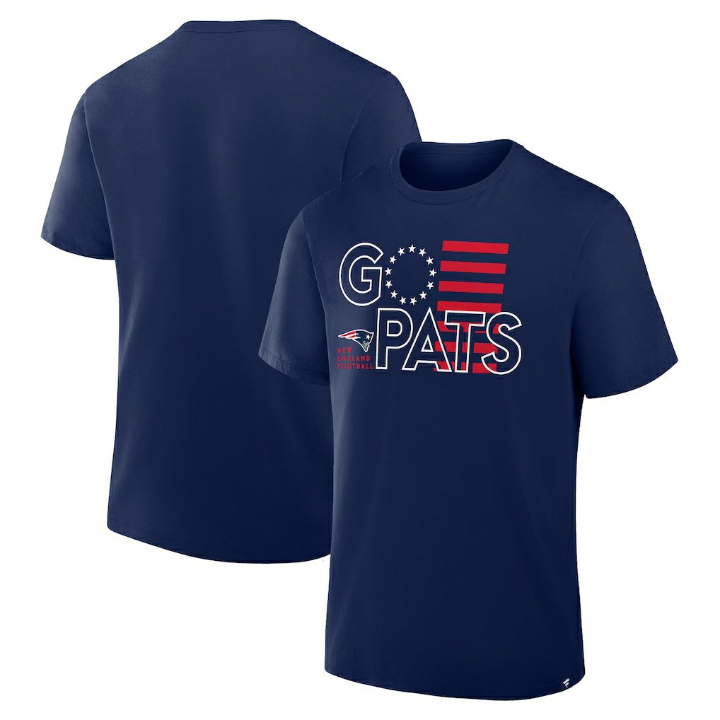 New England Patriots Hometown True Favorite T-Shirt - Navy sale
